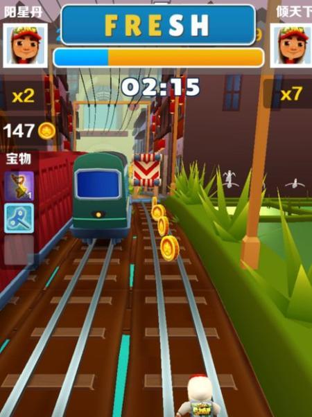 《地铁跑酷》游戏万圣节模式攻略（探索恐怖般的地铁世界）
