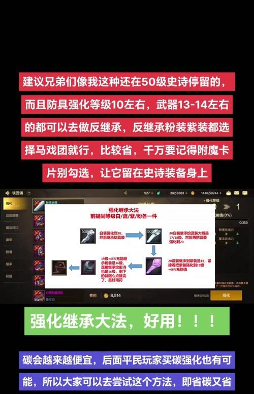 地下城更新后装备继承问题如何解决？继承功能为何失效？