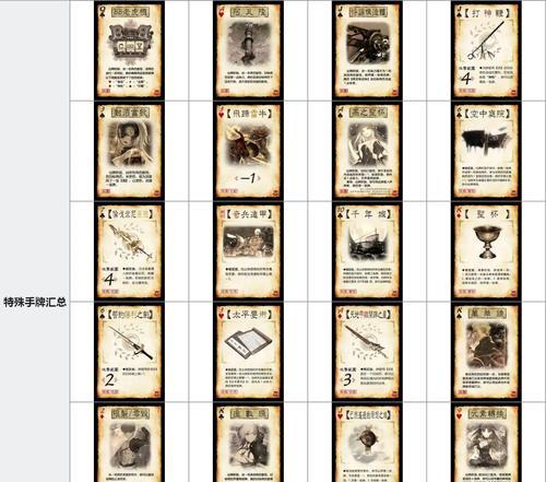 三国杀29张牌的特殊规则是什么？