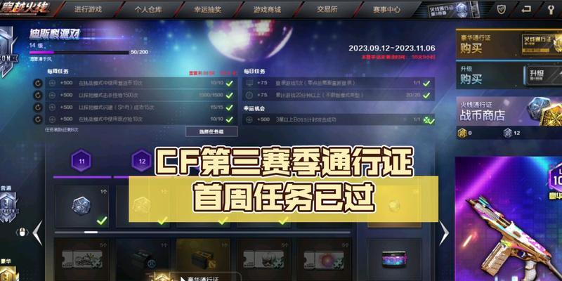 CF新通行证升级需要多少费用？