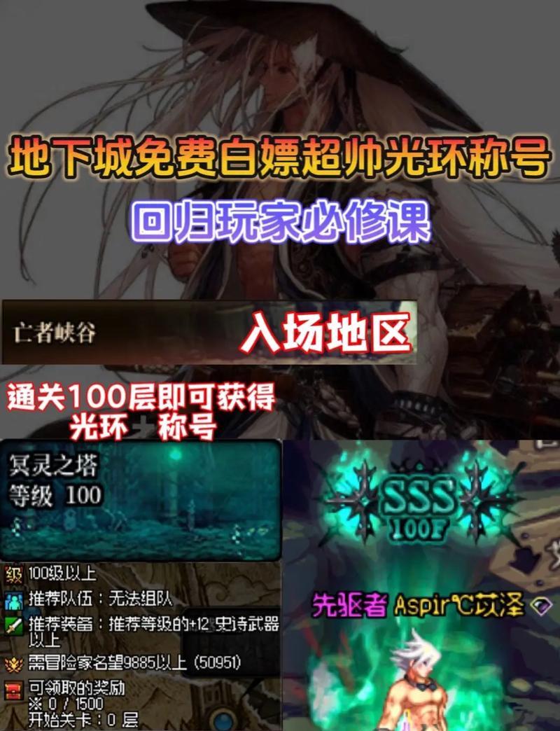 光环DNF在游戏中的作用是什么？