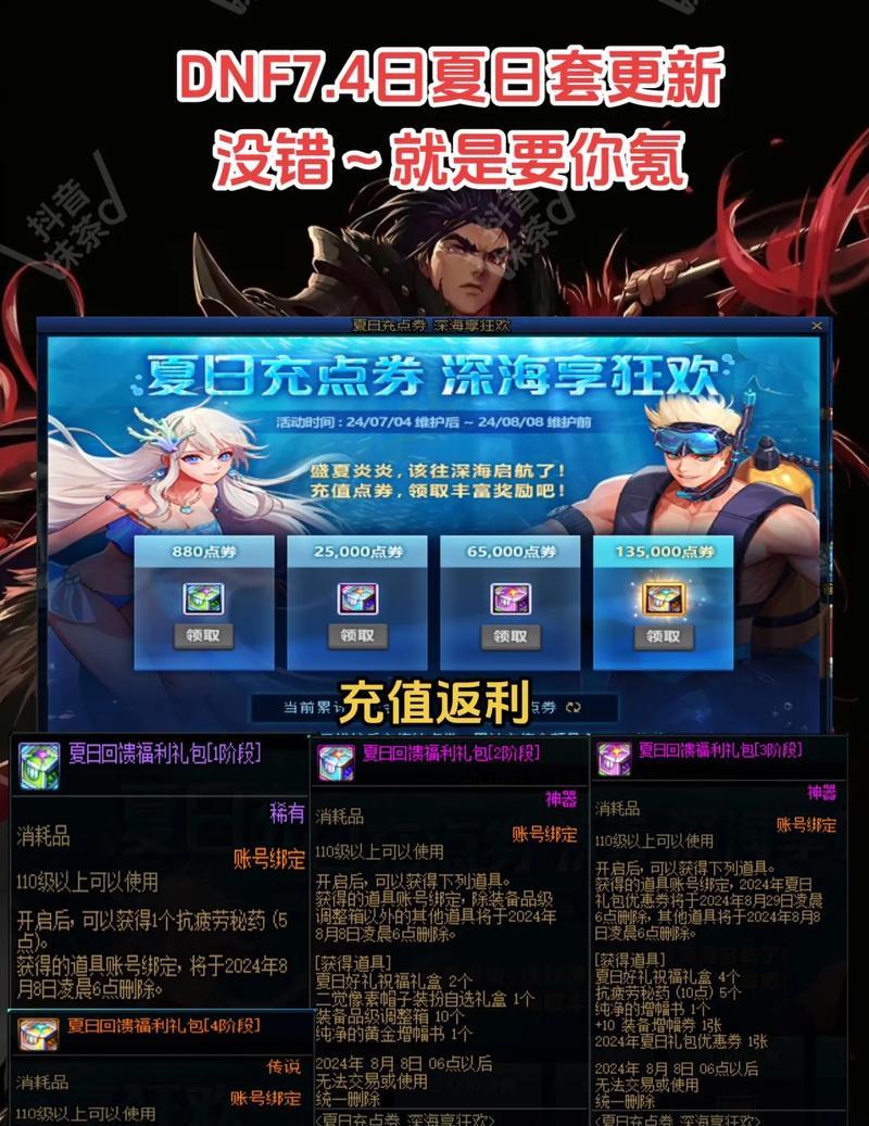 DNF特效炫酷角色如何获得？获取方法有哪些？