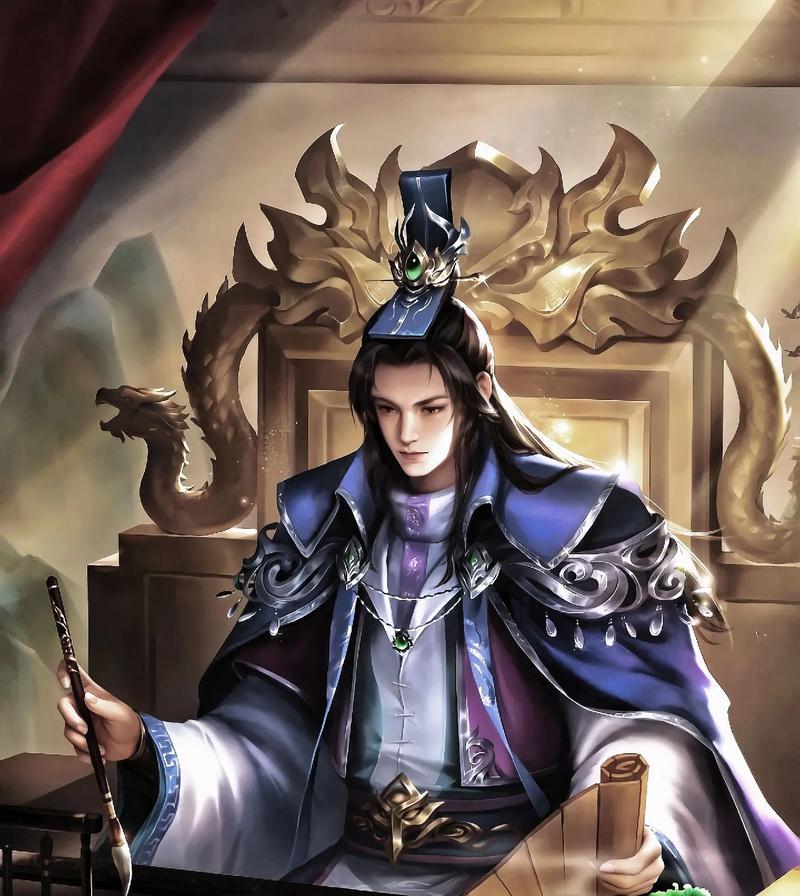 三国杀中老刘和曹睿是什么关系？他们的历史背景是什么？