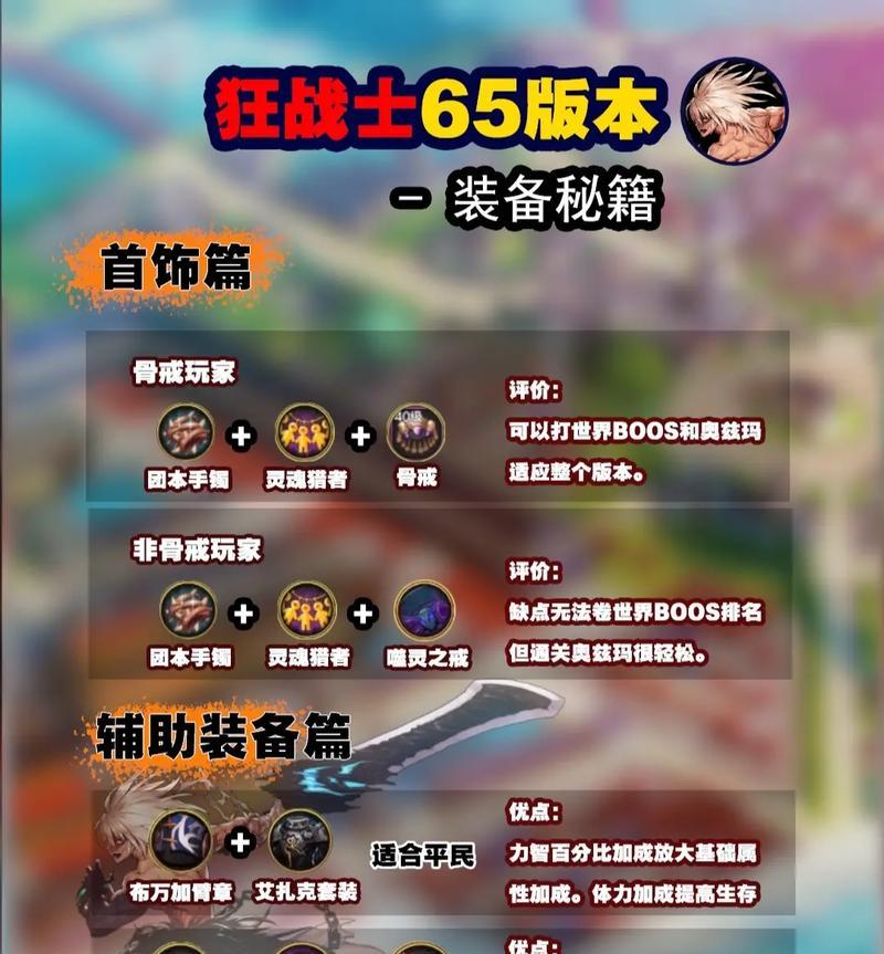 DNF狂野模式最佳流派选择是什么？如何搭配装备？