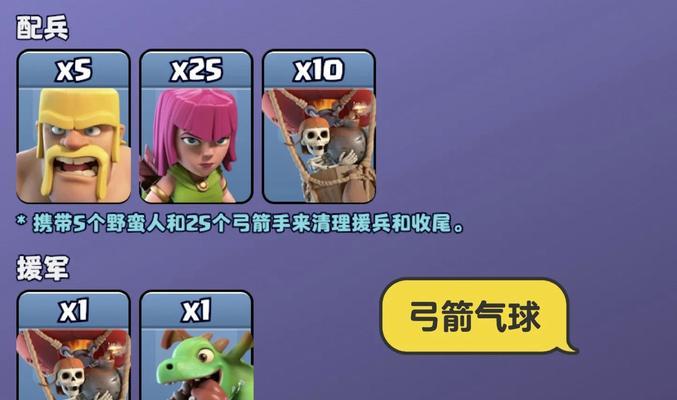 部落冲突中如何分配兵力给部落成员？配兵的正确方法是什么？