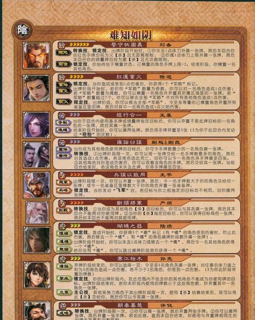 三国杀中的123字牌代表什么？如何正确使用？