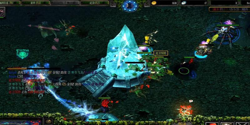 在冰封王座Dota中如何开启人机对战？
