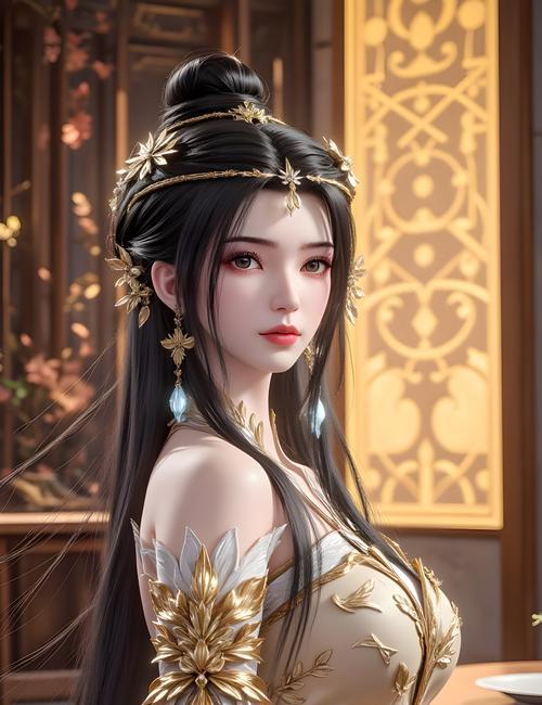 《以武极天下》游戏中的慕芊雪角色介绍（细数慕芊雪的玉女之姿）