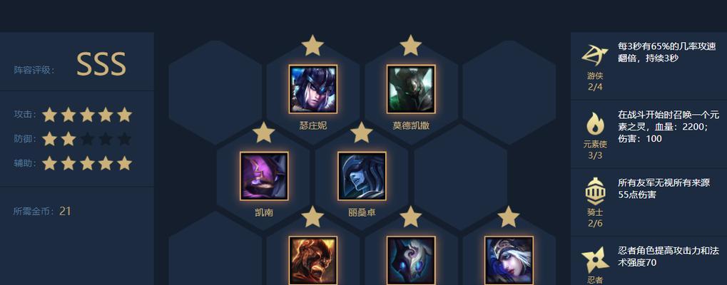 云顶之弈手游丽桑卓出装攻略（高效出装让丽桑卓成为战场上的女王）