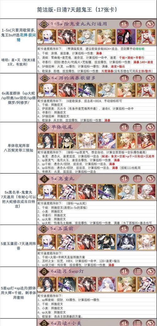 阴阳师中鬼怪战斗策略及技巧是什么？