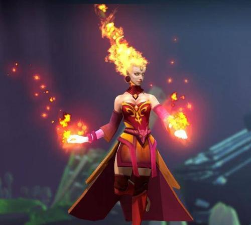 丽娜在dota2中的玩法是什么？