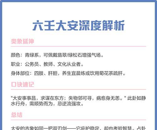 长生劫算卦正确姿势解析（掌握吉卦技巧）