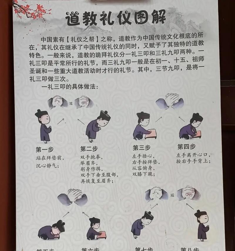 如何正确询问道士的法号？