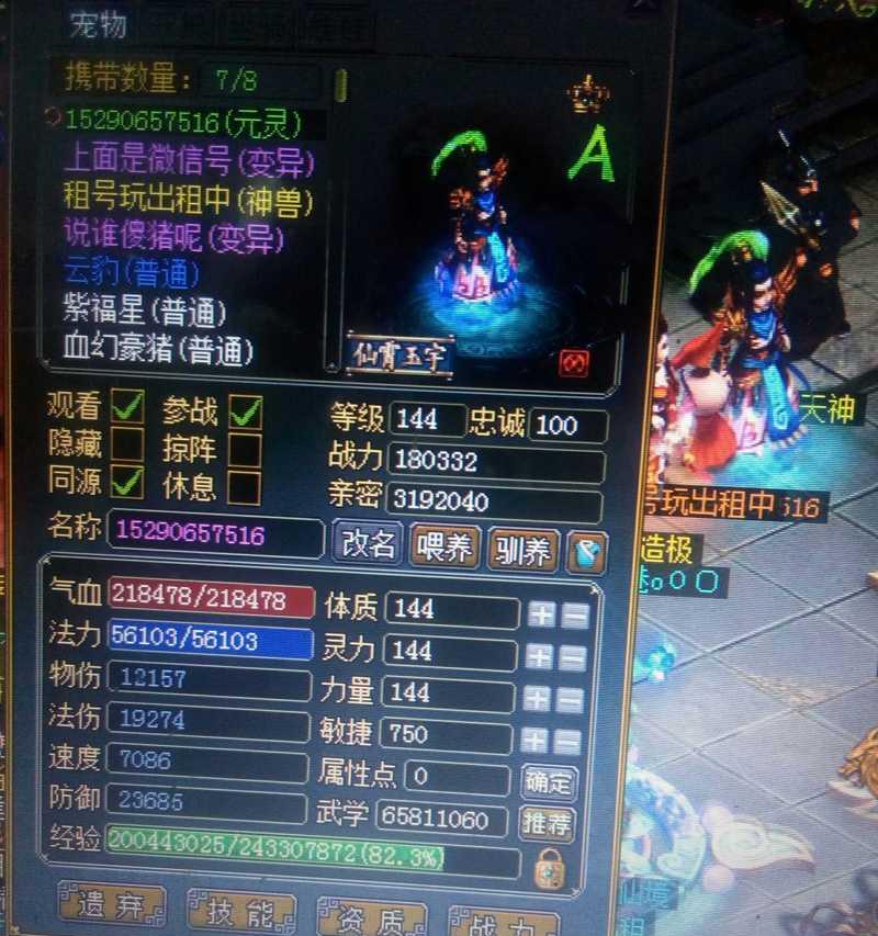 问道官服中小野蛮的打法是什么？