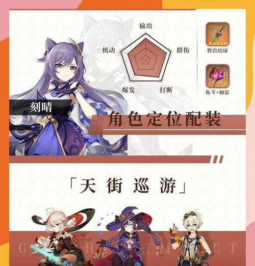 《原神》零氪队伍搭配技巧（打造高效实用的零氪阵容）