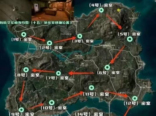 绝地求生钥匙使用方法是什么？钥匙能开启哪些内容？