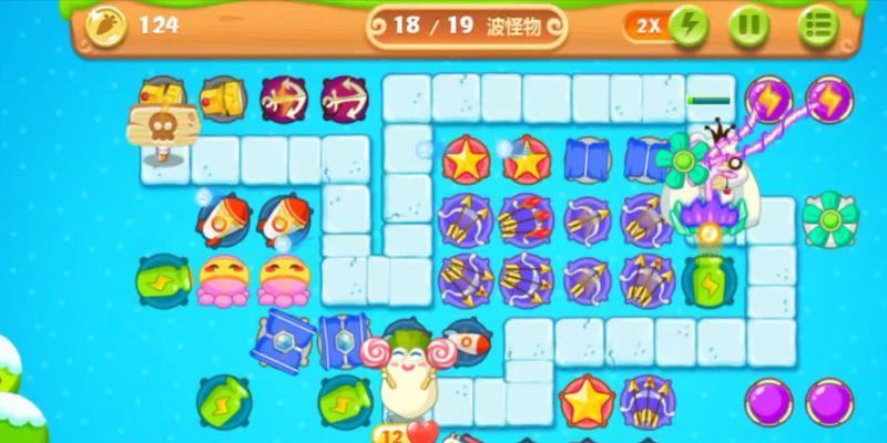 《保卫萝卜2》游戏攻略（发掘地下庄园D7关卡中魔法球的潜力）