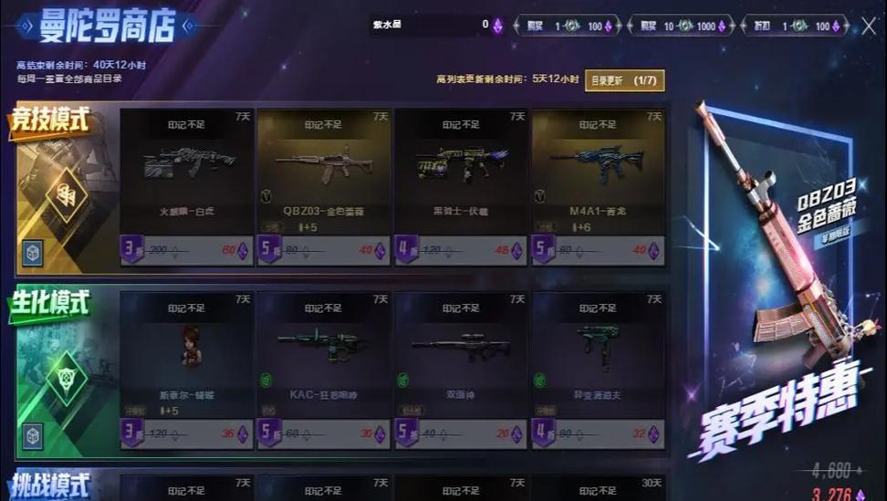 穿越火线曼陀罗商店毁灭获取方法是什么？如何在商店中找到毁灭？