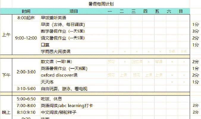 暑假四攻略（以游戏为主）