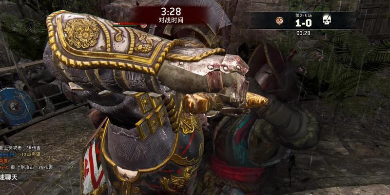 《以武士vs武士之间》手游评测，最爽操作揭秘（揭秘这款手游中那些让你沉迷的操作）